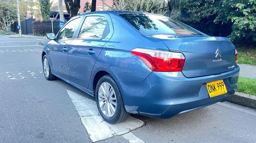 Citroën C-Elysée 1.6 Exclusive Vti 115