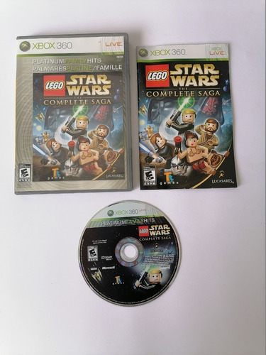 Lego Star Wars The Complete Saga Xbox 360