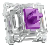 Comprar Glorious Kailh Pro Purple Mechanical Keyboard Switches Tacti