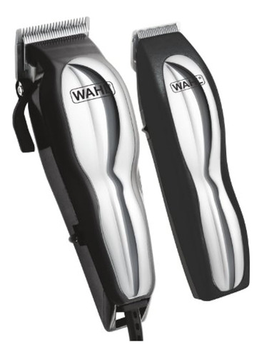 Kit Completo De Corte De Cabello Wahl Chrome Pro, 22 Piezas,