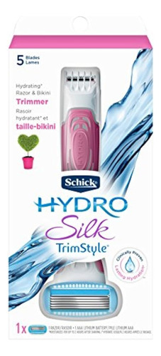 Schick Hydro Silk Trimstyle Hidratante Maquinilla De Afeitar