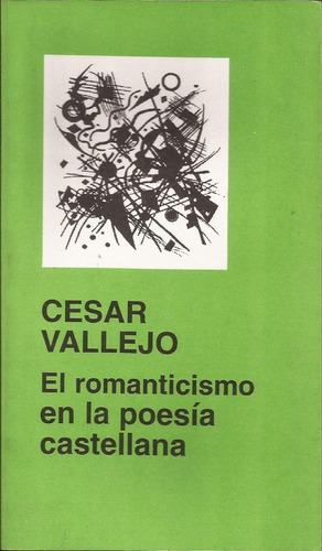 Romanticismo En La Poesía Castellana Vallejo (le)