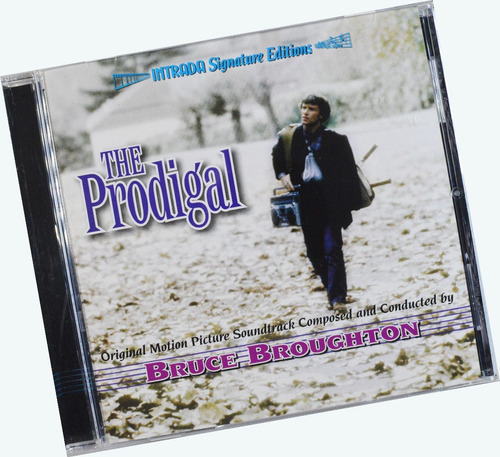 Bruce Broughton The Prodigal - Bso Ed. Ltda. 1000 Cd Musica