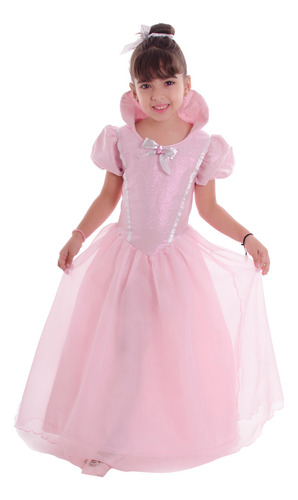 Disfraz Reina Infantil Princesa Vestido Niña Cosplay Nena
