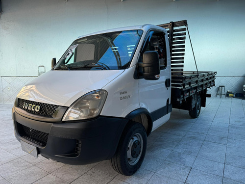 Iveco Daily 35s14 Ano 2018 / 2019 Carroc De Madeira Completa