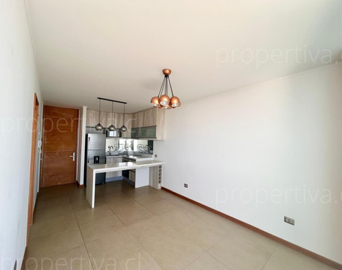 Moderno Depto 1 Dormitorio Vistas Panorámicas En Cisternas