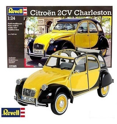 Citroën 2cv Charleston By Revell Germany # 7095   1/24