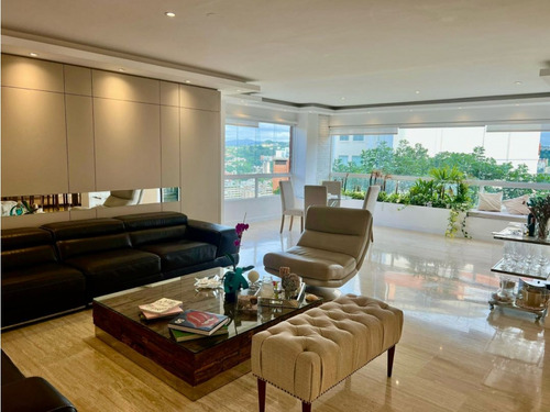 Se Alquila Apto 251m2 4h+s/5b/2p Santa Rosa De Lima