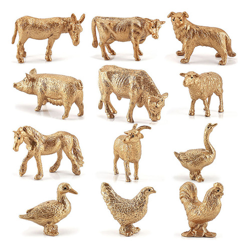 Minifiguras De Animales Del Bosque, Juguetes, Animales De Gr