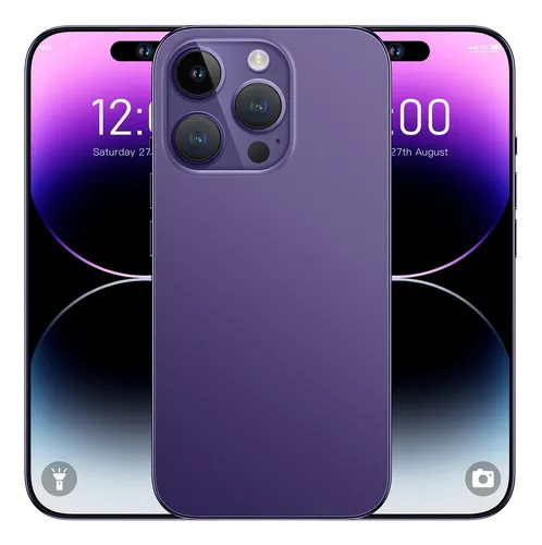 5g Smartphones Desbloquea La Versión Global I15 Promax,8gb+2