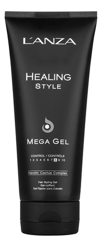 Lanza Healing Style Mega Gel Con Fuerte Efecto De Sujeción.