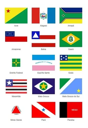 Bandeiras dos estados brasileiros