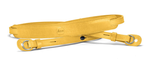 Leica Leather Carrying Strap (yellow)