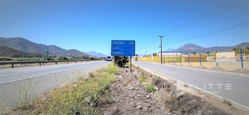 Arriendo De Sitio Industrial, En Hijuelas 5.000 M2. C/u.-!!!