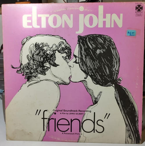 Elton John Lewis Gilbert Friends Original Soundtrack Lo Usa