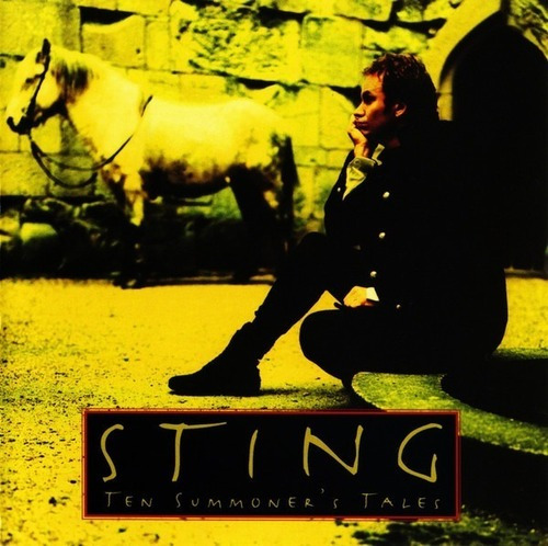 Sting - Ten Summoner's Tales - Cd - Uk