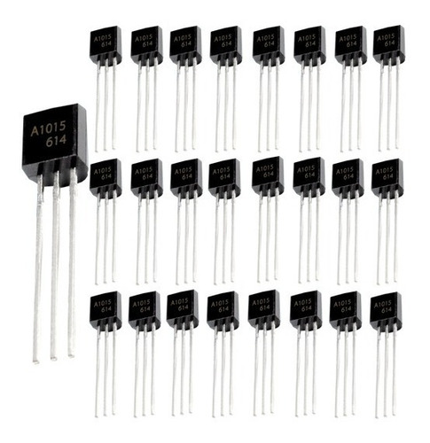 2sa1015 Transistor 2sa 1015 Amplificador A1015 - 25 Unidades