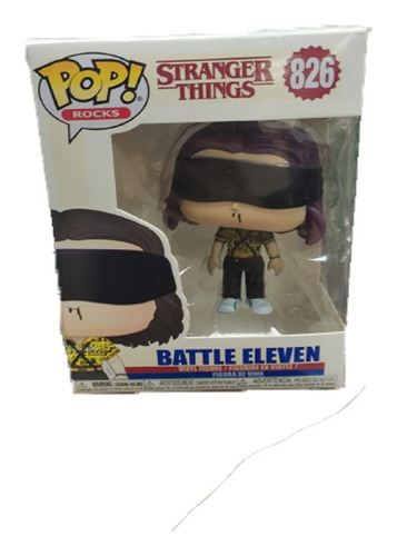 Figura Tipo Funko Pop! Stranger Things - Battle Eleven