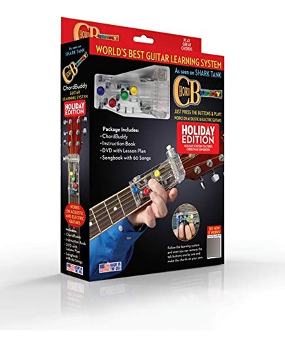 Chord Buddy Herramientas Para Guitarra (cbholiday)