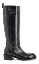 Comprar Botas Altas Saverio Di Ricci 25ib7289 Cuero Negro