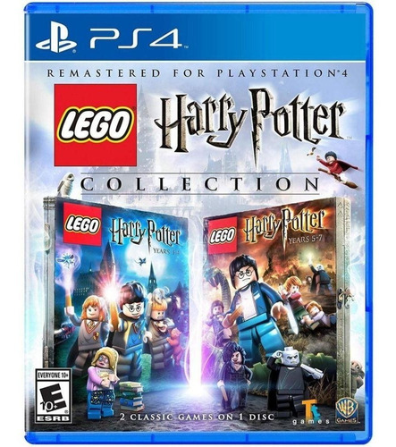 Jogo Lego Harry Potter Collection - Ps4 Midia Fisica P/entre