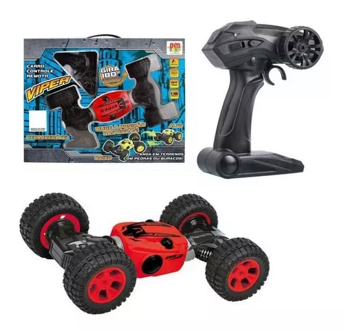 Carrinho De Controle Remoto Recarregável - Dm Toys