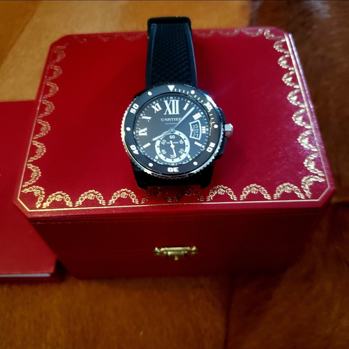 Cartier Calibre Diver Black
