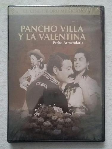 Dvd Pancho Villa Y La Valentina Pedro Armendariz