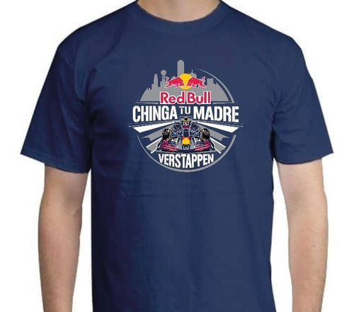 Playera Chng  Verstappen