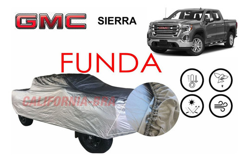 Forro Cubierta Eua Gmc Sierra Doble Cabina 2022 2023