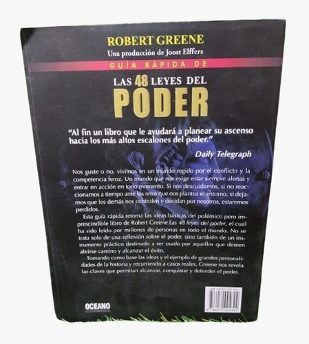 Imagen 3 de 3 de Las 48 Leyes Del Poder Libro Físico Nuevo