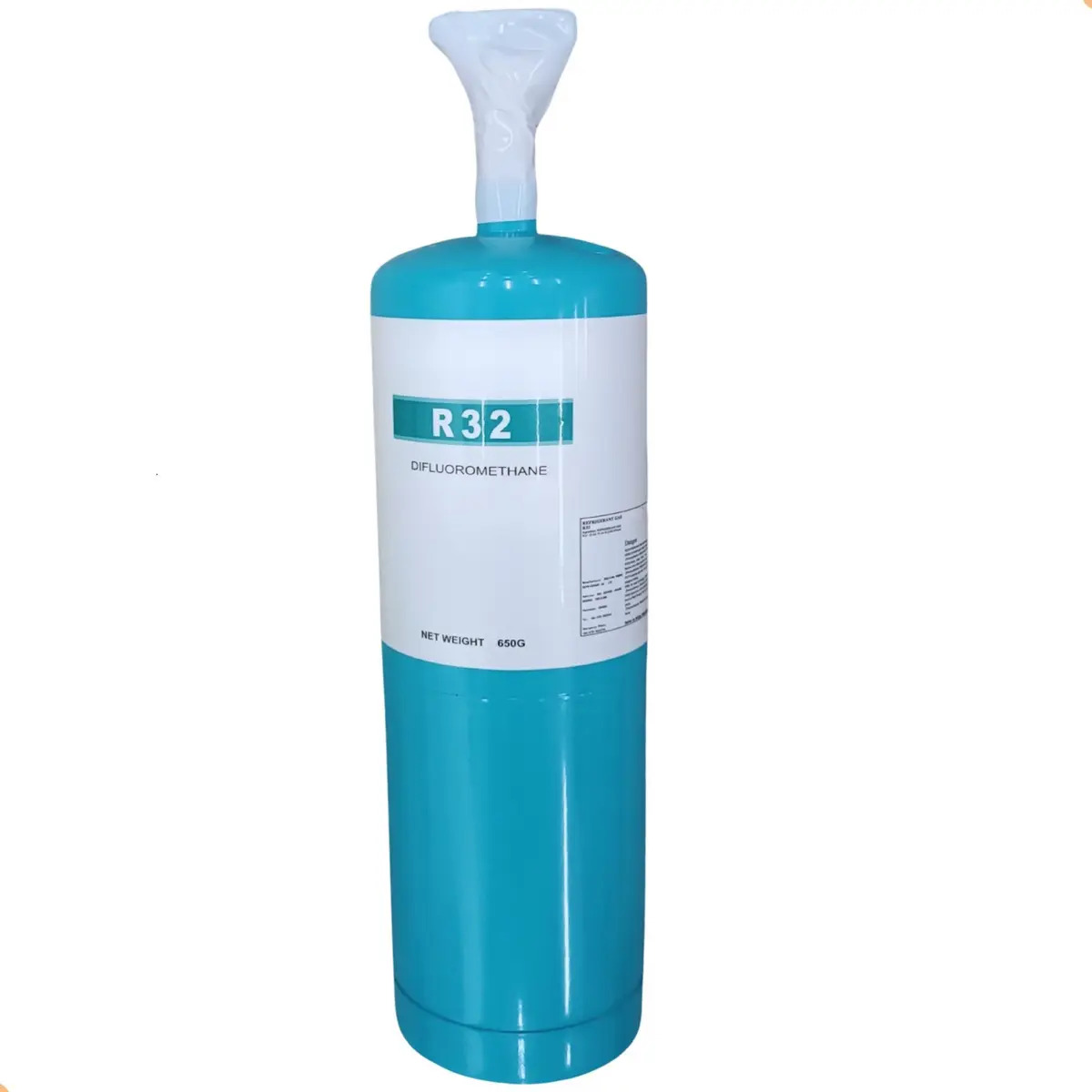 Gas Para Ar Condicionado Inverter R32 Lata 650g Cor Azul-celeste