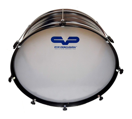 Imagen 6 de 10 de Bombo 20 Pyp Percusion Murga Cancha Egresados