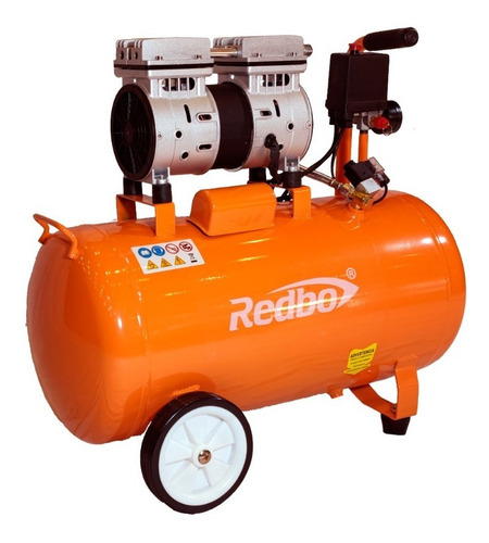 Compresor De Aire Sin Aceite Oa 550-50l Redbo