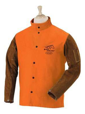 Black Stallion Fo9-30c Hybrid Fr Cotton Cowhide Welding  Aab