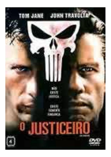 Blu-ray O Justiceiro - Ação - Thomas Jane - 123 Min