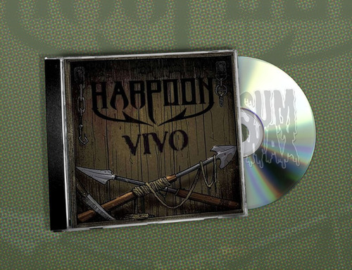 Harpoon - Vivo Cd Nuevo 2014 Heavy Metal Argentina 