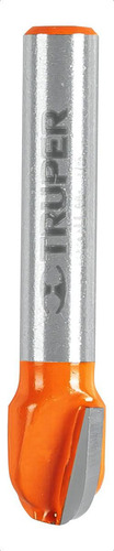 Broca Para Router, Media Caña, 3/8' Truper 11461