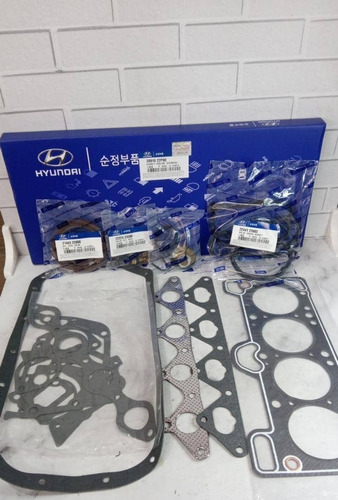 Kit De Empacadura Hyundai Accent 1.3