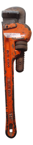 Llave De Tubo De 14 Pulgadas Zubi-ondo.made In Spain 