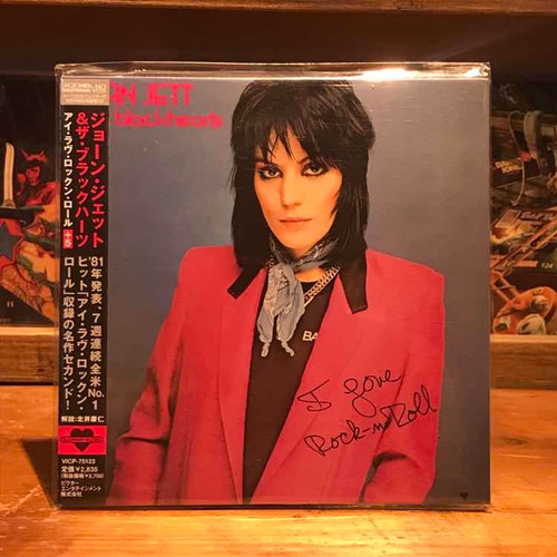 Joan Jett I Love Rok N' Roll   Mini Lp Sleeve Hqcd 