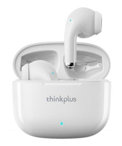 Imagen 2 de 5 de Auriculares In-ear Bluetooth Lenovo Lp40 Pro Color Blanco -*