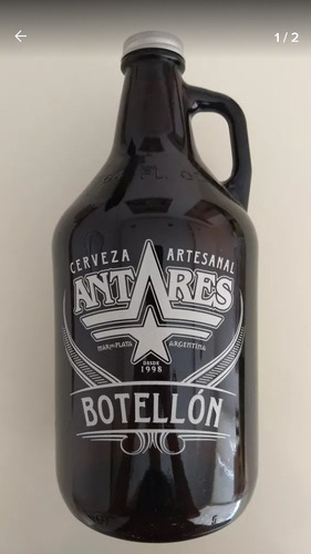 Botellón Growlers Antares 1.9 Litros 