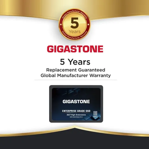 Ssd Disco Gigastone Enterprise 512gb Nas Cache 24/7 Server