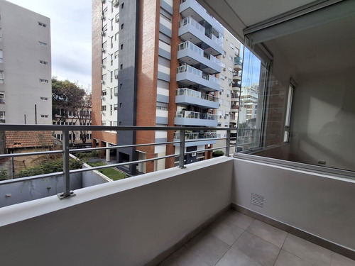 Dos Ambientes Interno En Edificio Full Amenities