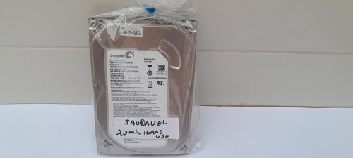 Hd Seagate Barracuda 500 Gb Saudável Com 20 Mil Horas De Uso