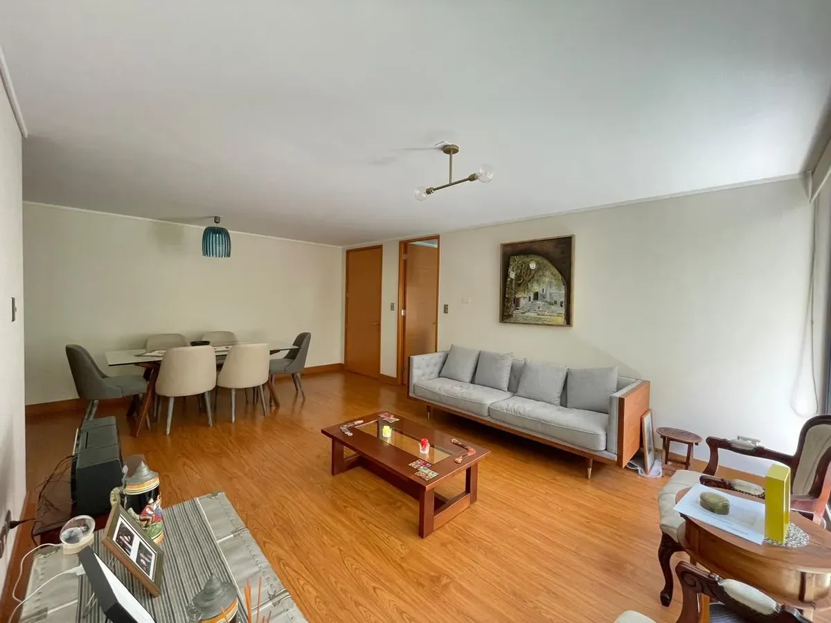Imagen 2 de 13 de Comodo Y Funcional Departamento En Providencia
