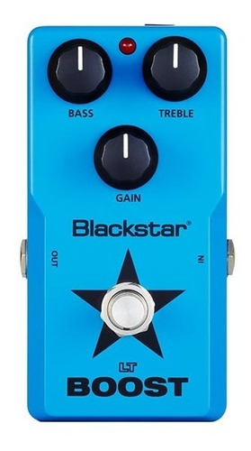 Pedal Blackstar P/guitarra Lt-boost Blackstar Msi 