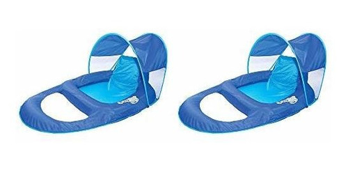 Swimways 6060073 - Sillón Reclinable Con Flotador De Resorte