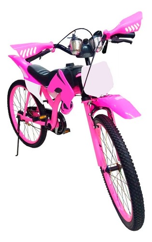 Bicicleta Para Niños R-22 Sonido Tipo Moto Cross